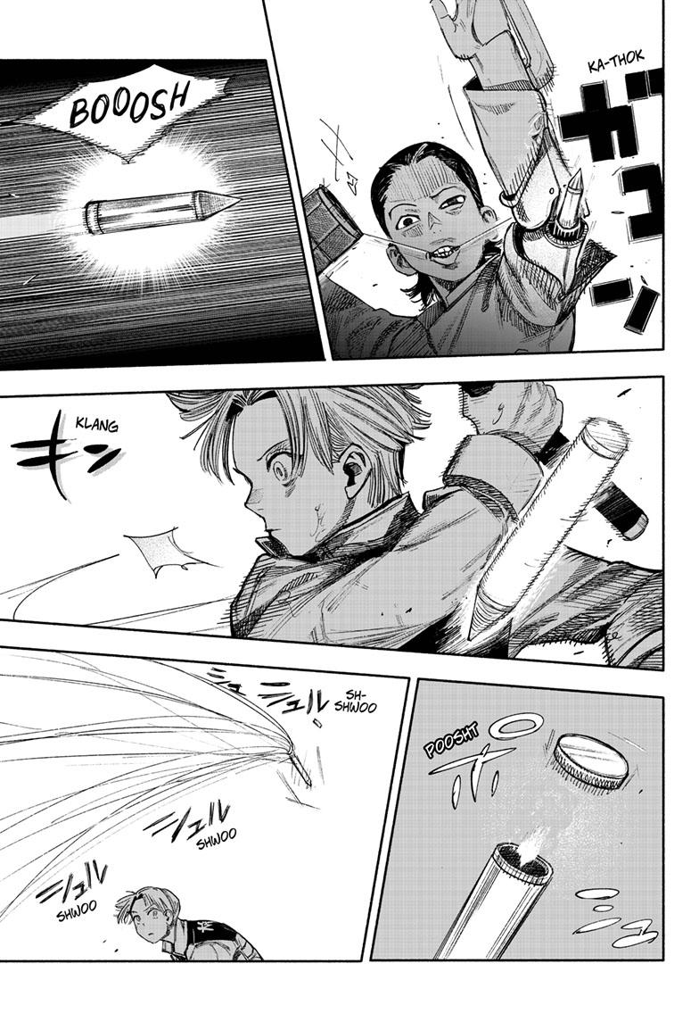 Choujin X, Chapter 36 image 34